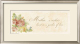 Mother Rose Panel Posters by Jessica Vonammon