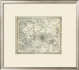 The Environs of Paris, c.1856 Framed Giclee Print by G. W. Colton