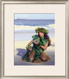 Patience Framed Giclee Print by Ronald Laes