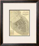 Charleston, South Carolina, c.1844 Framed Giclee Print by William Keenan