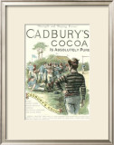 Cadbury's Cocoa II Prints by James 