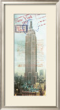 The Big Apple Panel I Prints by Krissi 