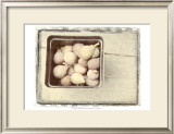 Basket of Figs Print by Meghan McSweeney
