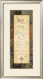 Lord's Prayer Prints by Jo Moulton