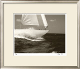 Gleam Racing I Limited Edition Framed Print by Cory Silken