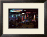Mercedes Grille, Venice Beach, California Framed Giclee Print by Steve Ash