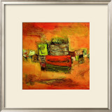 Tramonto II Print by G. Meleka