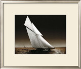 The Yacht Columbia on Water, 1899 Posters by Bill Philip