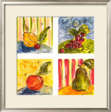 Juicy Fruit! Prints by Julia Junkin