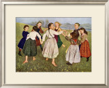 The Kindergarten Children Posters by Hans Thomas