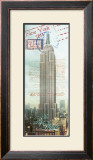 The Big Apple Panel I Art by Krissi 