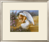 Angel at Rest Poster by Edward Tadiello