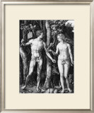 Adam and Eve, c.1505 Posters by Albrecht Dürer