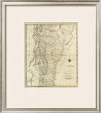 Vermont, c.1796 Framed Giclee Print by John Reid