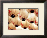 Japanese Lanterns Framed Giclee Print by Stephen Lebovits