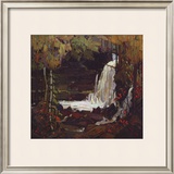 Catarata Woodland Poster por Tom Thomson