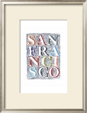 San Francisco Prints by Robert Littleford