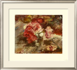 Pinks Poster by Lovis Corinth