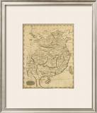 China, c.1812 Framed Giclee Print by Aaron Arrowsmith