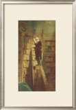 The Bookworm Posters by Carl Spitzweg
