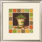 Peas Posters by Kathy Middlebrook