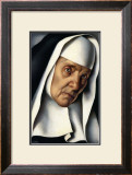 Mother Superior, c.1935 Prints by Tamara de Lempicka