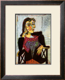 Portrait of Dora Maar, c.1937 Art by Pablo Picasso