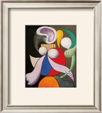 Femme a La Fleur, c.1932 Posters by Pablo Picasso