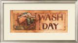 Wash Day Print by Diane Knott