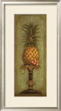 Pineapple and Pearls I Prints by Pamela Gladding
