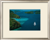 Sailing Palau Posters by Georges Bosio