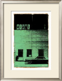 Miami, Vice City in Green Posters by Pascal Normand