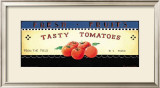 Fresh Fruits: Tasty Tomatoes Posters por Ria van de Velden