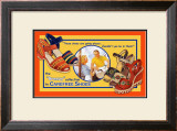 Carefree Shoes Framed Giclee Print by Kate Ward Thacker