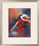 Tango Nuevo II Posters by Pedro Alverez