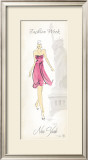 Fashion Lady II Poster by Avery Tillmon