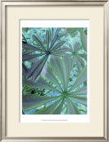 Woodland Plants in Blue III Posters by Sharon Chandler