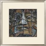 Stone Faces of Bayon, Cambodia Prints by Sue Warner