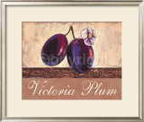 Victoria Plum Art by Steff Green