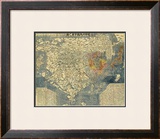 Nanzenbushu Bankoku Shoka No Zu, c.1710 Framed Giclee Print by Hotan 