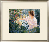 The Bougainvillea Lady Posters by Nicole Gélinas