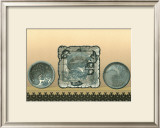 Porcelain in Teal II Posters by George Ashdown Audsley