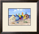 Brellas And Boards Posters by Scott Westmoreland