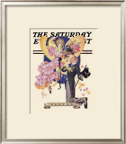 Romantic Easter, c.1934 Framed Giclee Print by Joseph Christian Leyendecker