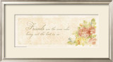 Friend Rose Panel Prints by Jessica Vonammon
