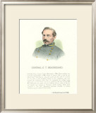 General G.T. Beauregard Posters by Harry Hall