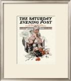Easter Angel, c.1914 Framed Giclee Print by Joseph Christian Leyendecker