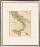Southern Italy, c.1832 Framed Giclee Print by John Arrowsmith