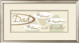 Dad, the Great Posters by Pela 