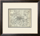 The Environs of London, c.1856 Framed Giclee Print by G. W. Colton